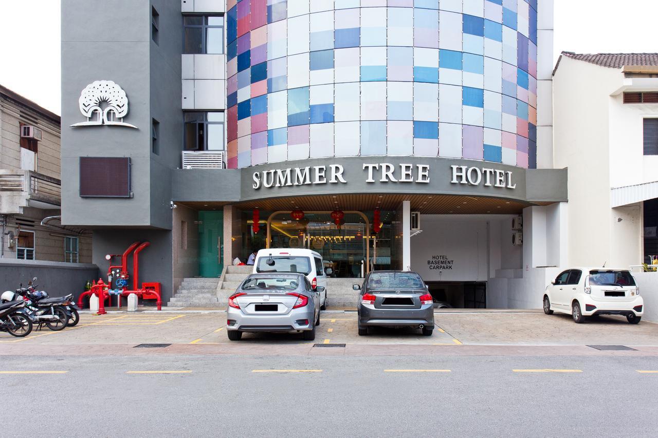 Summer Tree Hotel Penang George Town Exterior photo